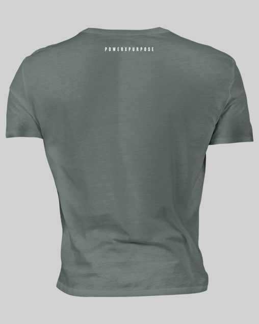PWRXP FLEX T-SHIRT (Khaki Green) - Image 2