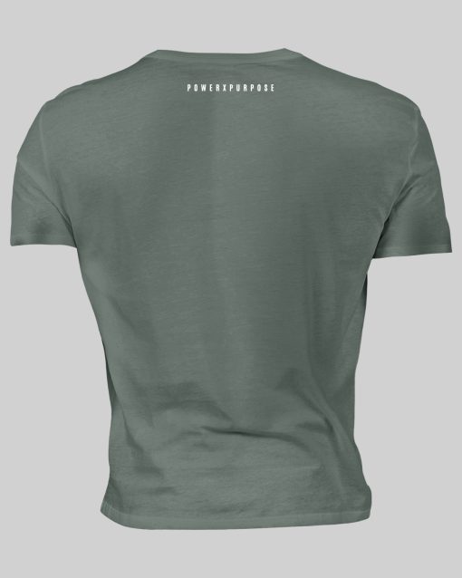 PWRXP FLEX T-SHIRT (Khaki Green) - Image 2