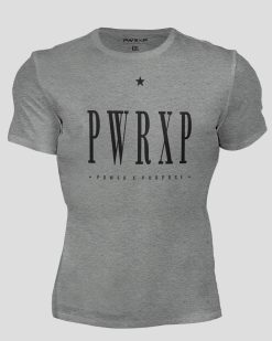 PWRXP FLEX T-SHIRT (Grey)