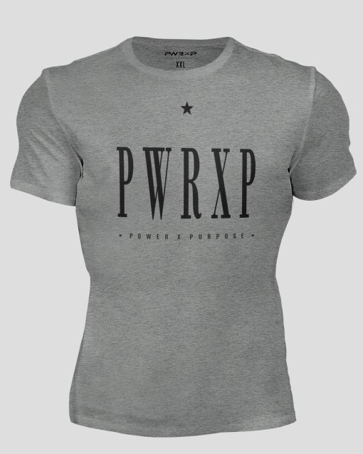 PWRXP FLEX T-SHIRT (Grey)