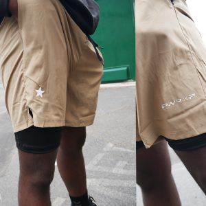 power x purpose 2 in 1 phone pocket shorts