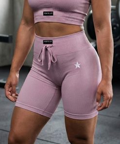 powerxpurpose-Vibe-Lilac-shorts-front