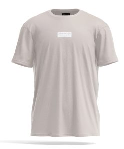 front of oversized t-shirt pump cover in sand colour by power x purpose.
