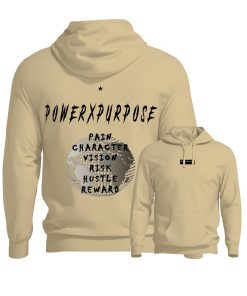 THE PROCESS HOODIE (Sand)