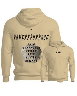 THE PROCESS HOODIE (Sand)