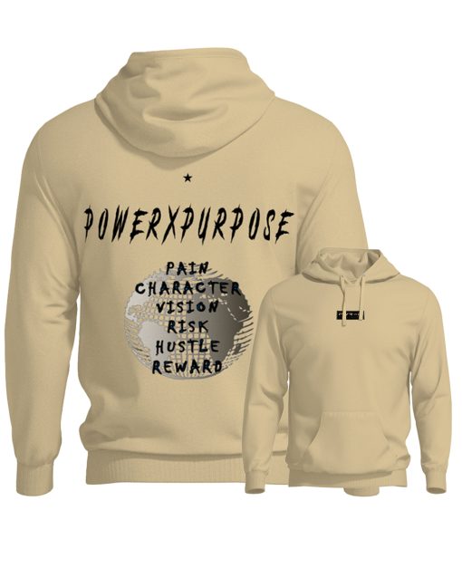 THE PROCESS HOODIE (Sand)