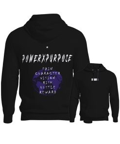 THE PROCESS HOODIE (Black)