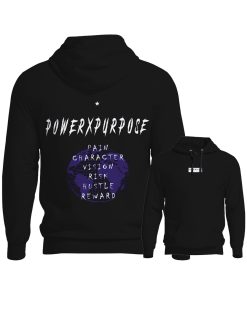 THE PROCESS HOODIE (Black)
