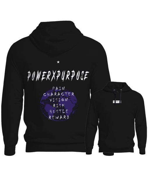 THE PROCESS HOODIE (Black)
