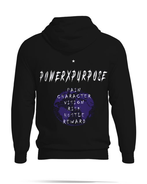 THE PROCESS HOODIE (Black) - Image 2