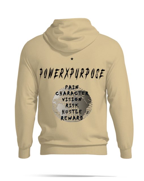 THE PROCESS HOODIE (Sand) - Image 2