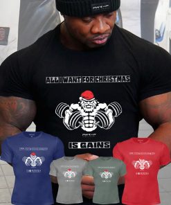 PWRXP Christmas Gains T-Shirt