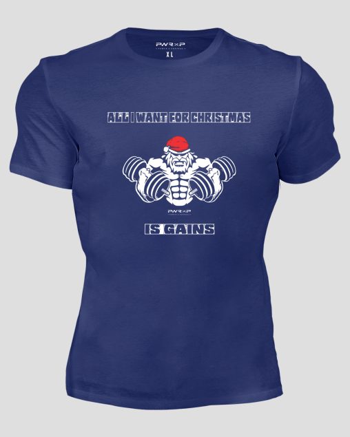 PWRXP Christmas Gains T-Shirt - Image 6