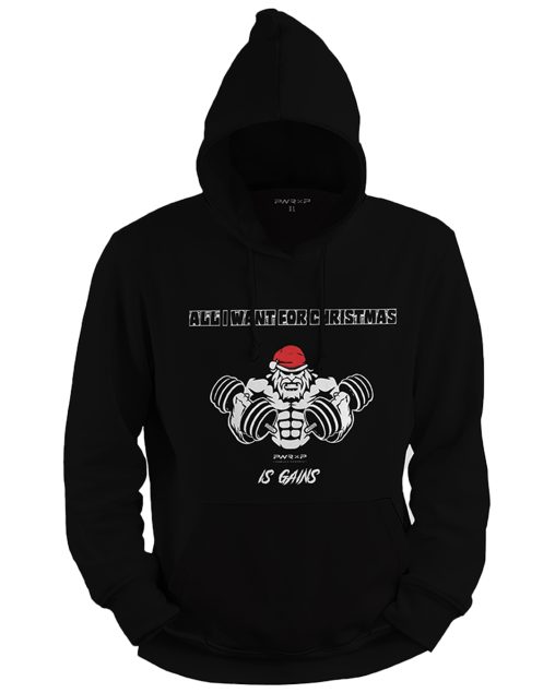 PWRXP Christmas Gains Hoodie