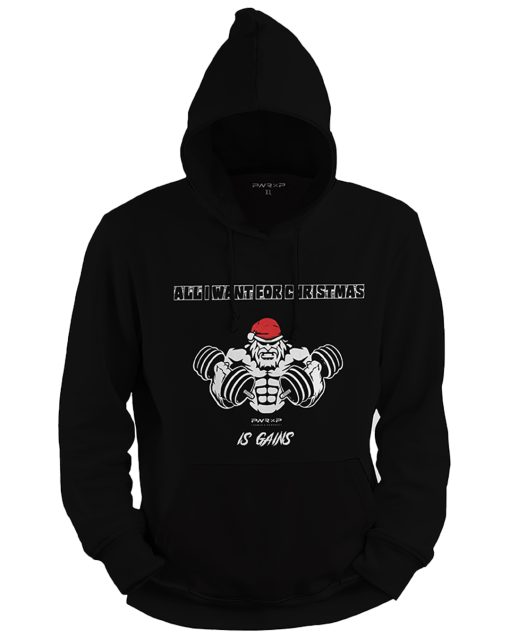 PWRXP Christmas Gains Hoodie