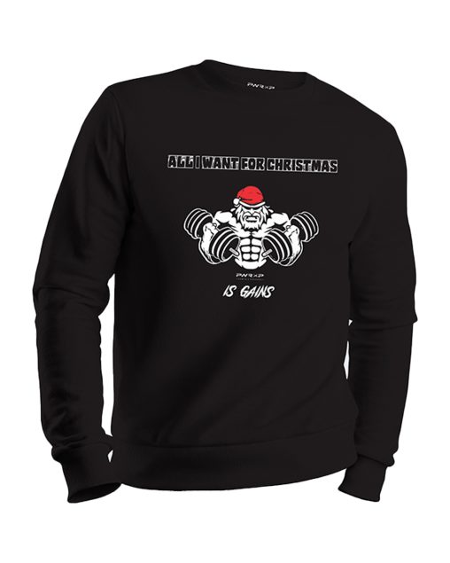 PWRXP Christmas Gains Jumper - Image 2