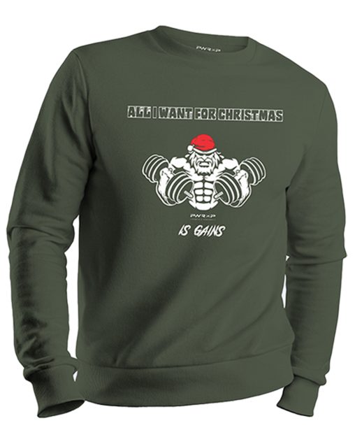 PWRXP Christmas Gains Jumper - Image 3