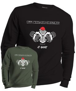 PWRXP Christmas Gains Jumper