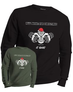 PWRXP Christmas Gains Jumper