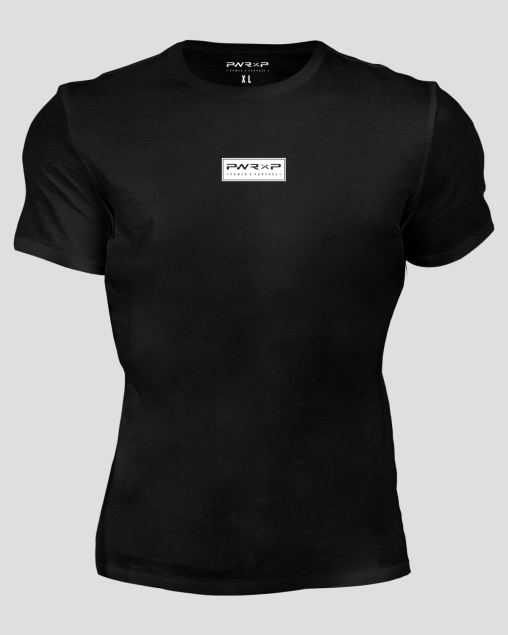 REAL CHAMPS ONLY FLEX T-SHIRT (Black) - Image 3