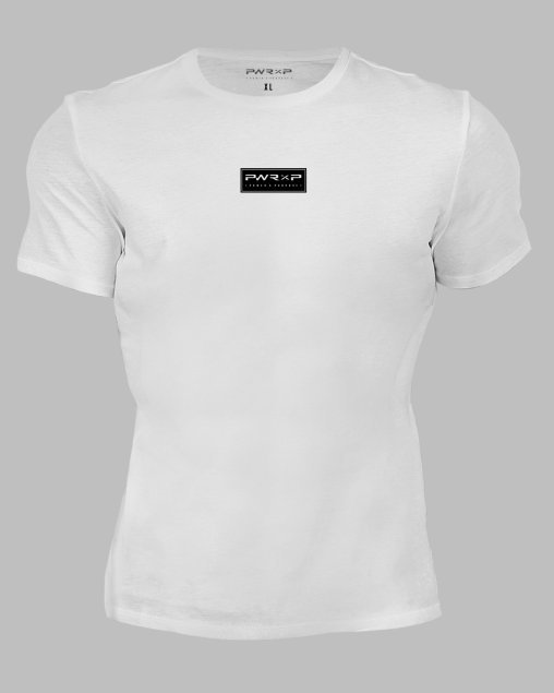 REAL CHAMPS ONLY FLEX T-SHIRT (White) - Image 2