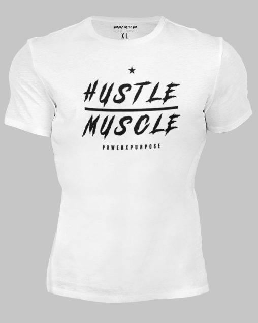 HUSTLE MUSCLE FIT Flex T-Shirt - Image 2