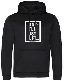 power x purpose don't talk just lift black hoodie