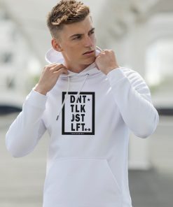 power x purpose dont talk just lift hoody white