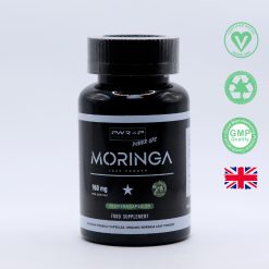 powerxpurpose moringa front label