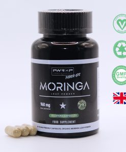 power x purpose power x supps moringa organic oleifera capsules