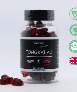 powerxpurpose Tongkat Ali Mixed Berry Gummies front