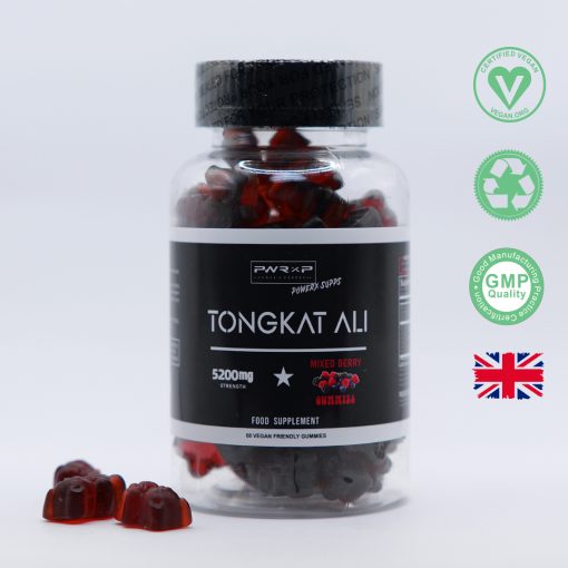 powerxpurpose Tongkat Ali Mixed Berry Gummies front