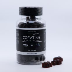 power x purpose blueberry creatine gummies front