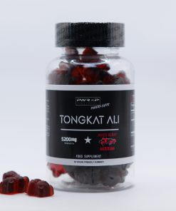 powerxpurpose Tongkat Ali Mixed Berry Gummies front