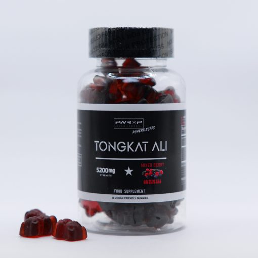powerxpurpose Tongkat Ali Mixed Berry Gummies front
