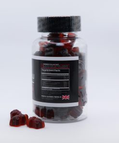 powerxpurpose Tongkat Ali Mixed Berry Gummies back