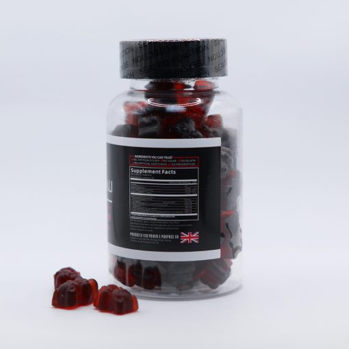 powerxpurpose Tongkat Ali Mixed Berry Gummies back