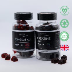 powerxpurpose creatine tongkat ali 120 gummies bundle