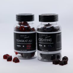 powerxpurpose creatine tongkat ali gummies supplements bundle