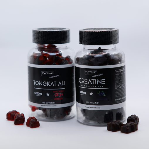 powerxpurpose creatine tongkat ali gummies supplements bundle