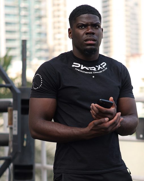 PWRXP-Champions-Section-tshirt-black-front-dubai