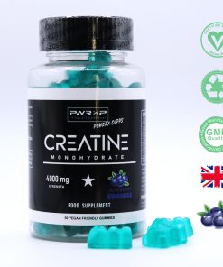 power x purpose blueberry light creatine front