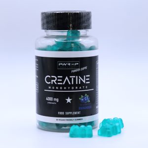 power x purpose blueberry light creatine front plain