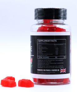 power x purpose watermelon creatine label