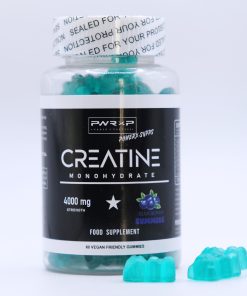 power x purpose blueberry light creatine front