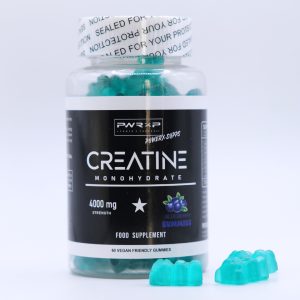 power x purpose blueberry light creatine front