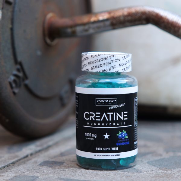 power x purpose blueberry light creatine front