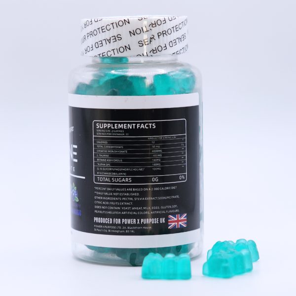 power x purpose blueberry light creatine side