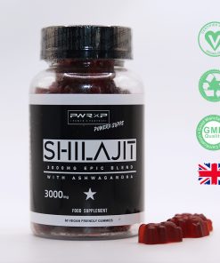 power x purpose shilajit epic 3000 with ashwaganda