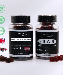 Double Boost Bundle | Tong T-Matrix Formula Ali | Shilajit Ashwagandha Gummies | Vegan Halal | Sugar Free